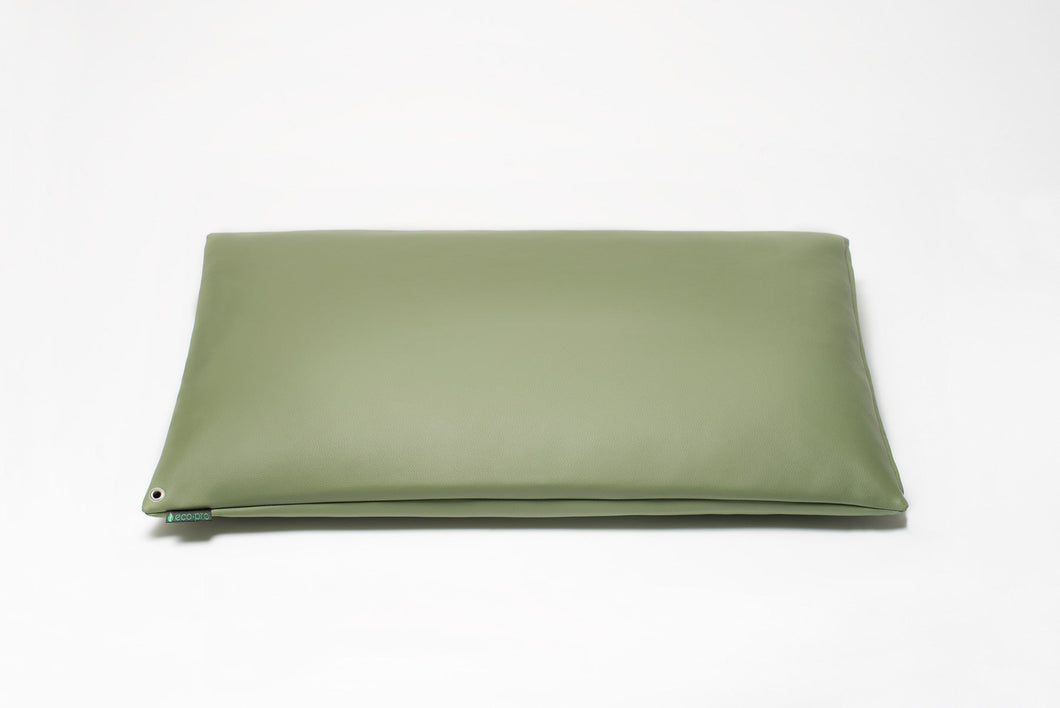Classic Black/Sage Green 2-Tone Pillow Cover