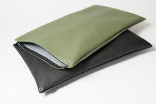 Classic Black/Sage Green 2-Tone Pillow Cover