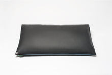 Classic Black/Harbor Blue 2-Tone Pillow Cover