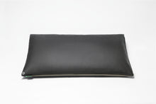 Classic Black/Stone Grey 2-Tone Pillow Cover
