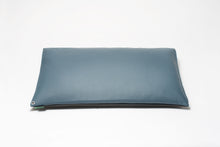 Classic Black/Harbor Blue 2-Tone Pillow Cover