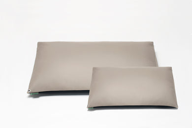 Stone Grey MINI Pillow Cover with Insert