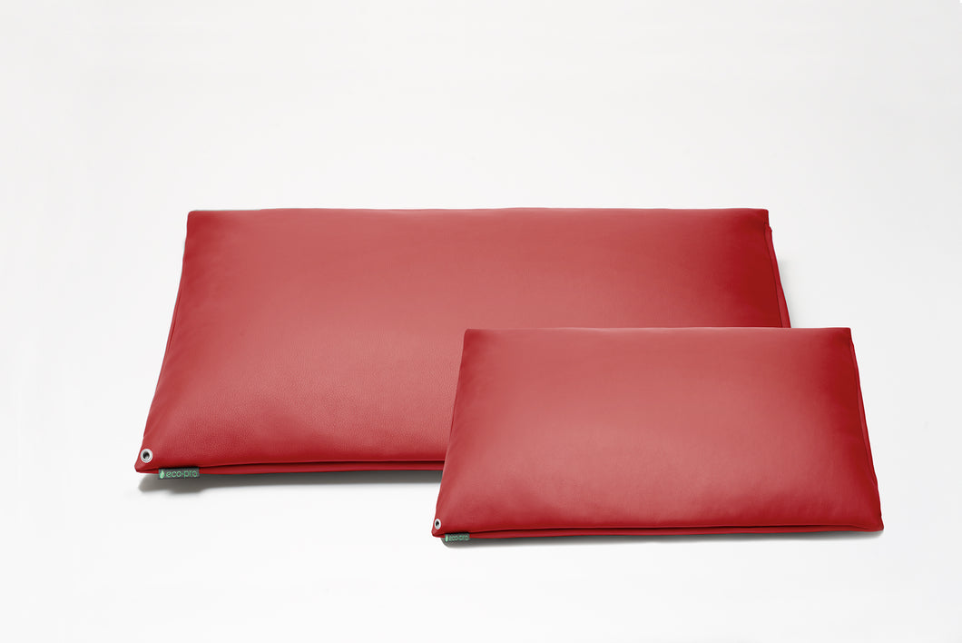 Candy Apple Red MINI Pillow Cover with Insert