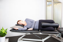 Classic Black/Stone Grey 2-Tone MINI Pillow Cover w/ Insert